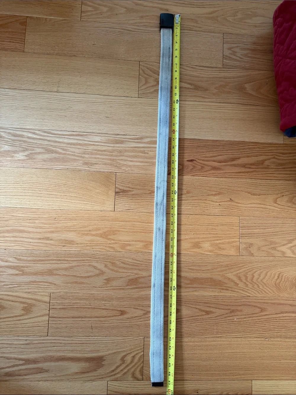 Men's Canvas Web Belt - Made of Fire Hose Material